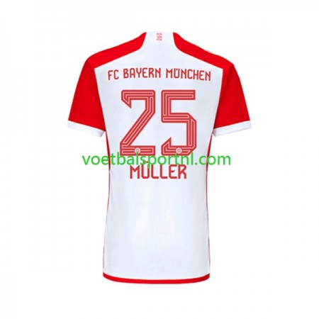 Bayern München Thomas Muller 25 Thuis Shirt 2023-24